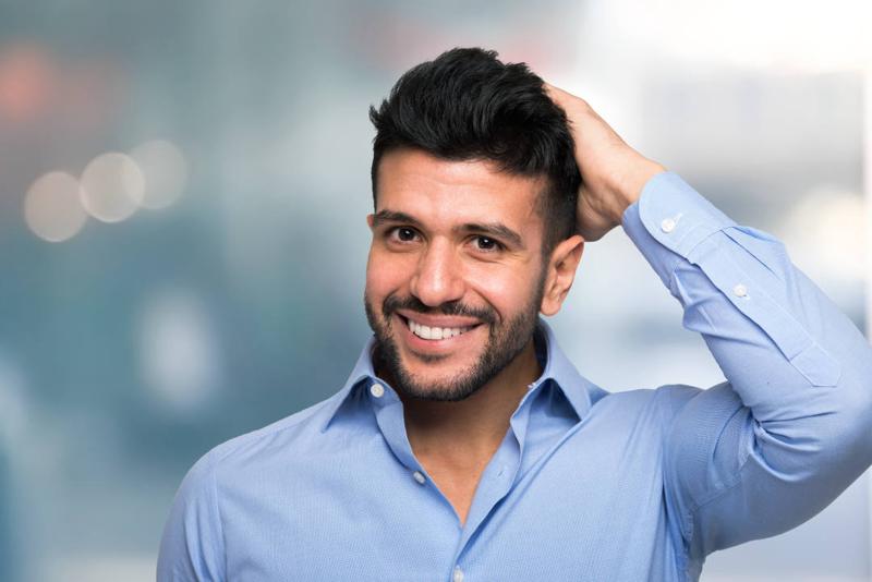 PRP Hair Restoration Nubo Spa Berkeley