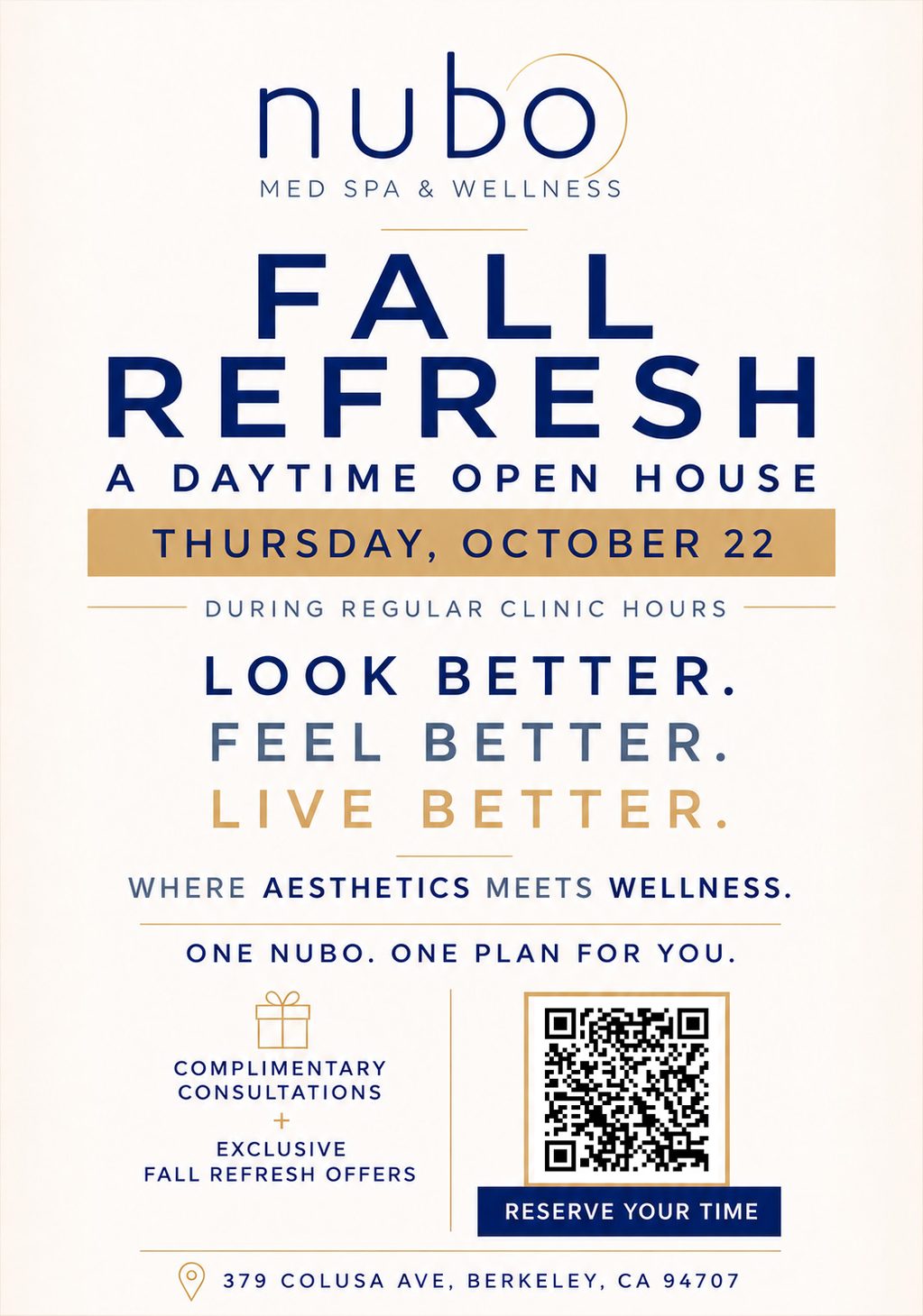 Fall Refresh Event - RSVP